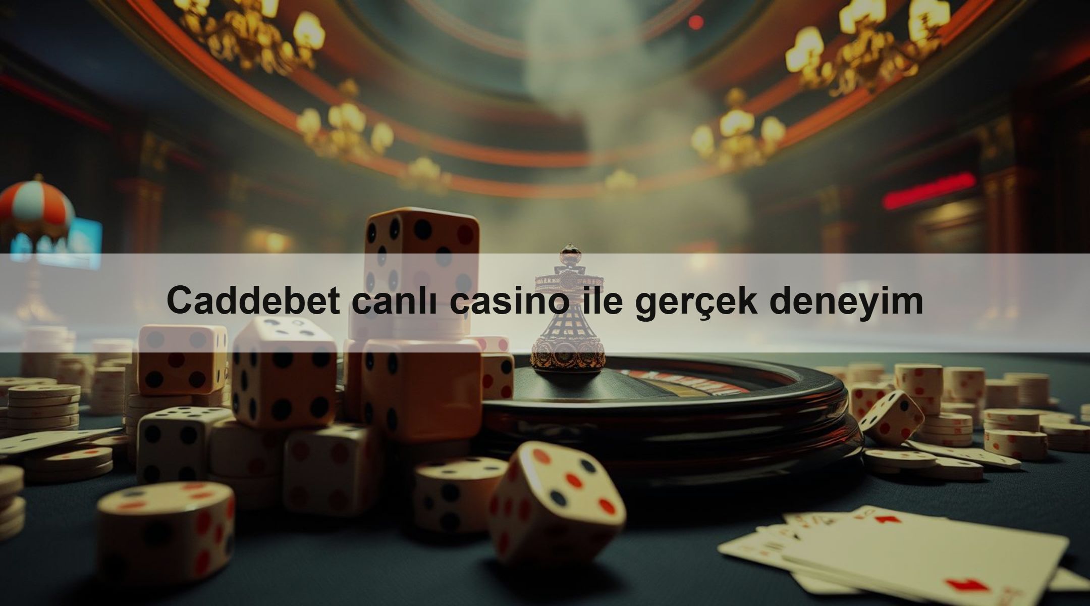 Caddebet canlı casino ile gerçek deneyim 1 Caddebet canlı casino ile gerçek deneyim