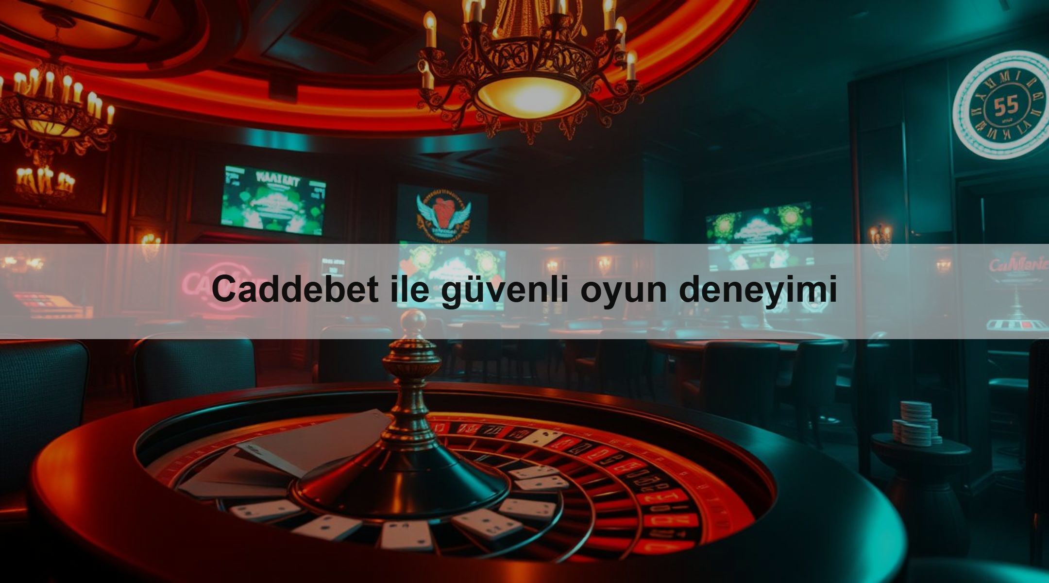 Caddebet ile güvenli oyun deneyimi 1 Caddebet ile güvenli oyun deneyimi