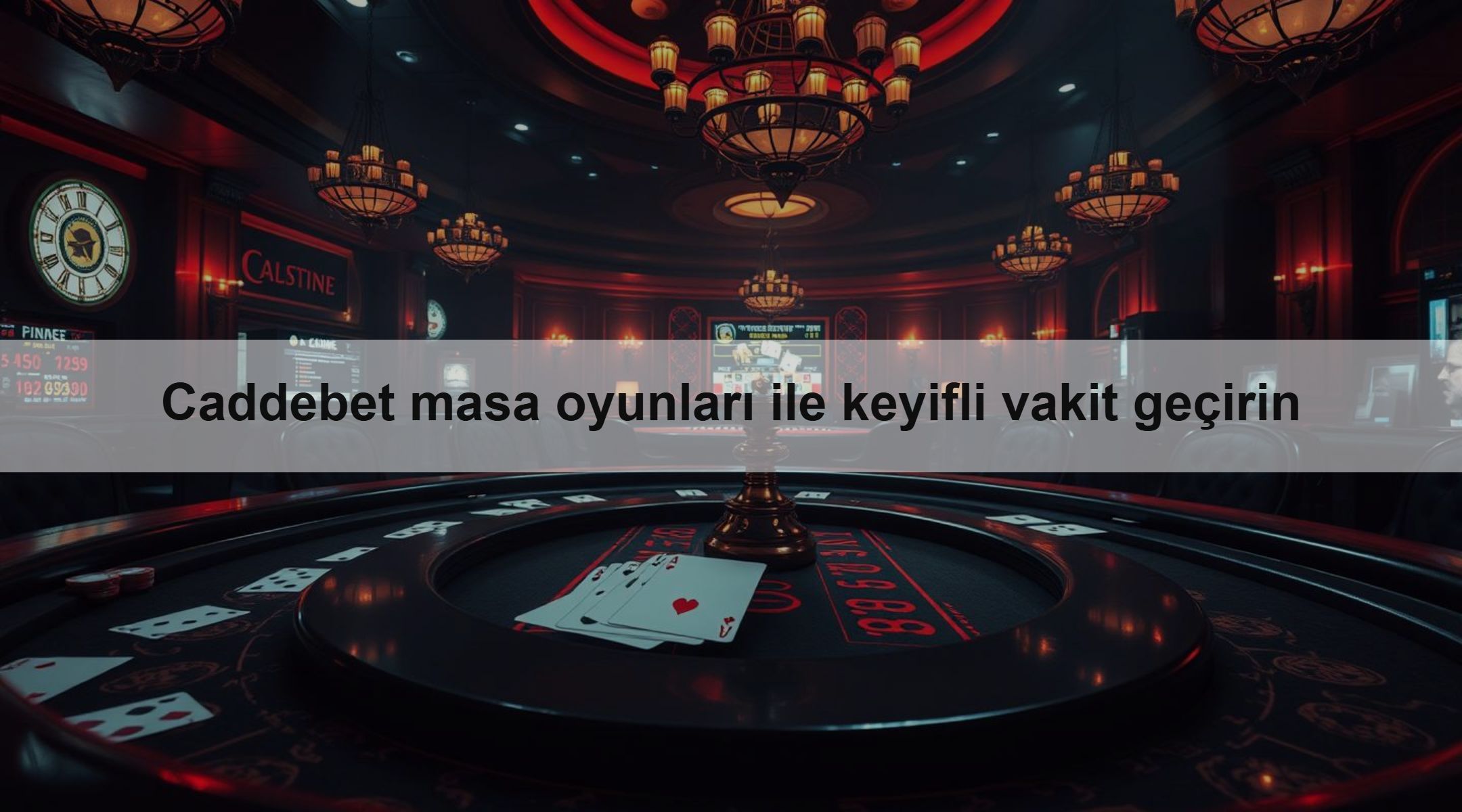 Caddebet masa oyunları ile keyifli vakit geçirin 1 Caddebet masa oyunları ile keyifli vakit geçirin