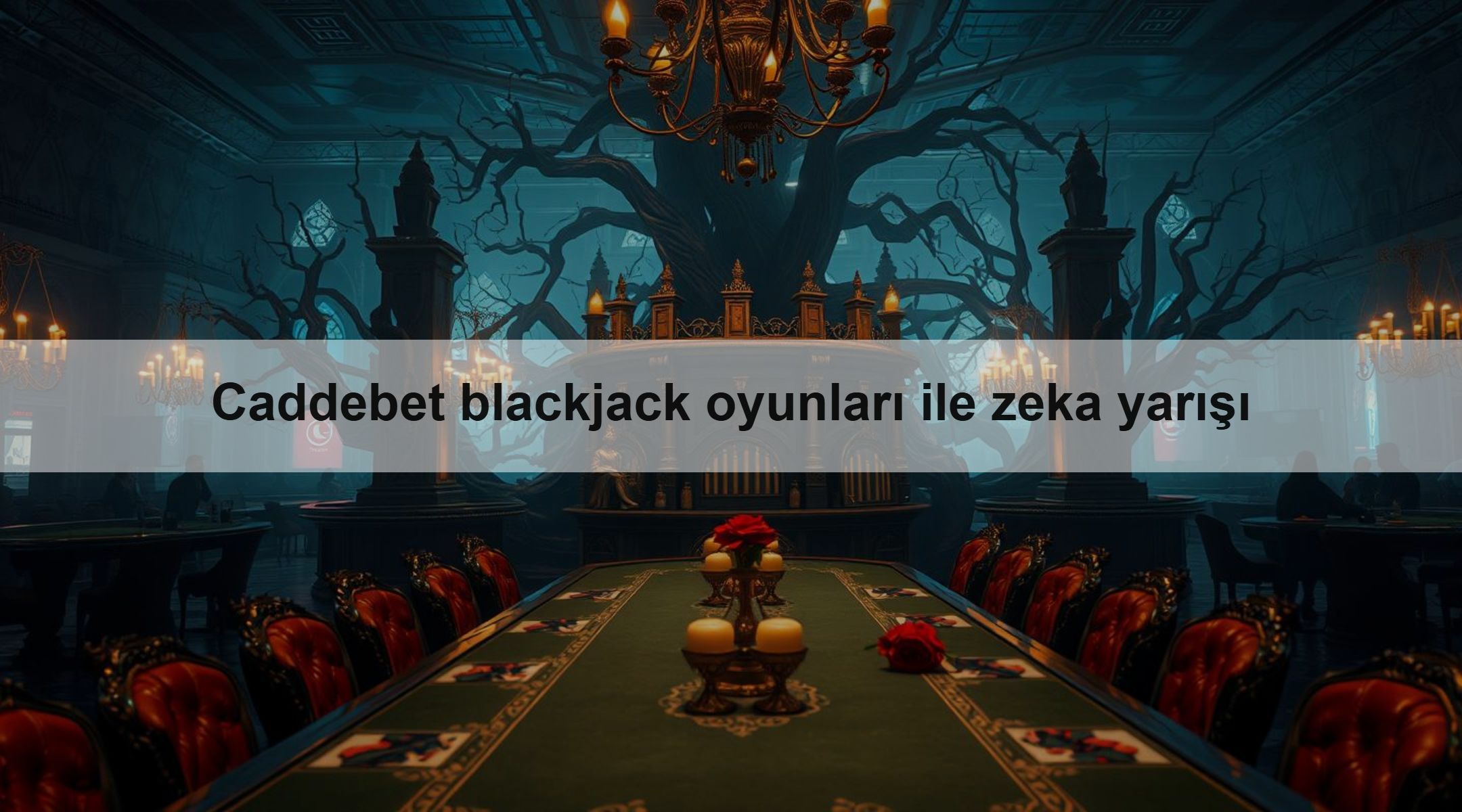 Caddebet blackjack oyunları ile zeka yarışı 1 Caddebet blackjack oyunları ile zeka yarışı