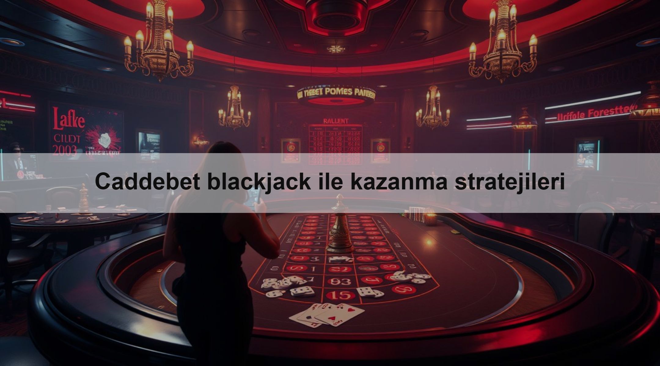 Caddebet blackjack ile kazanma stratejileri 1 Caddebet blackjack ile kazanma stratejileri