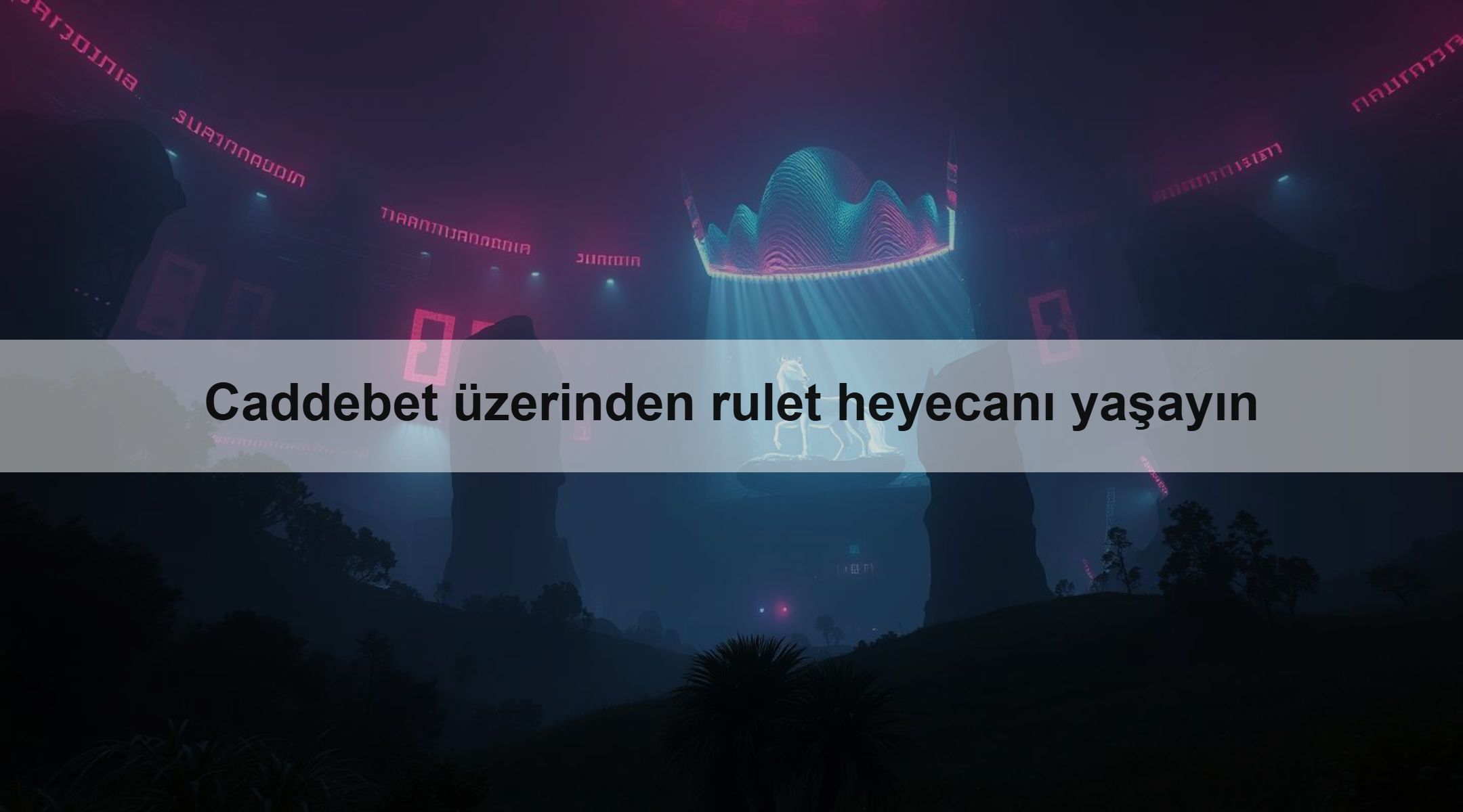 Caddebet üzerinden rulet heyecanı yaşayın 1 Caddebet üzerinden rulet heyecanı yaşayın
