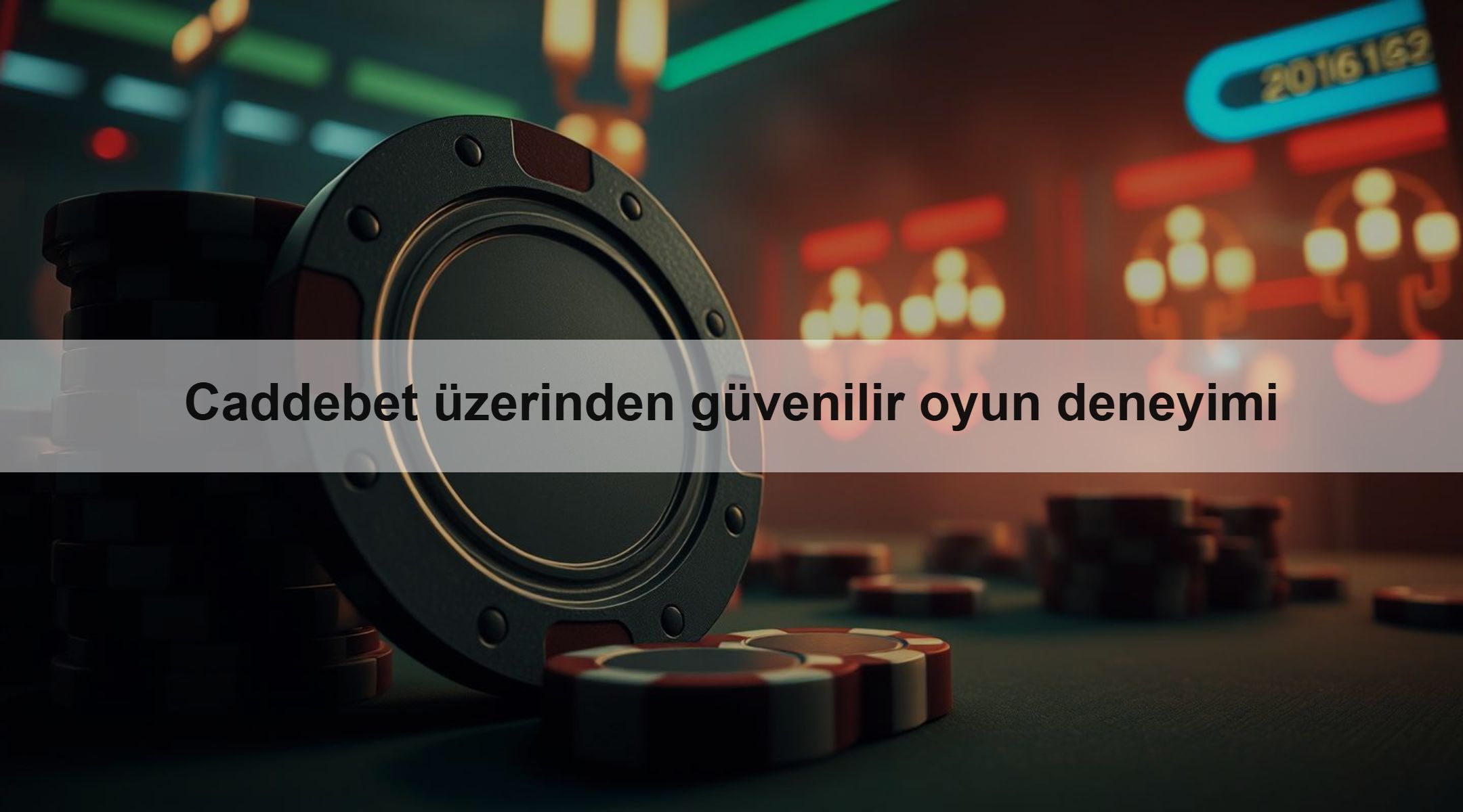 Caddebet üzerinden güvenilir oyun deneyimi 1 Caddebet üzerinden güvenilir oyun deneyimi
