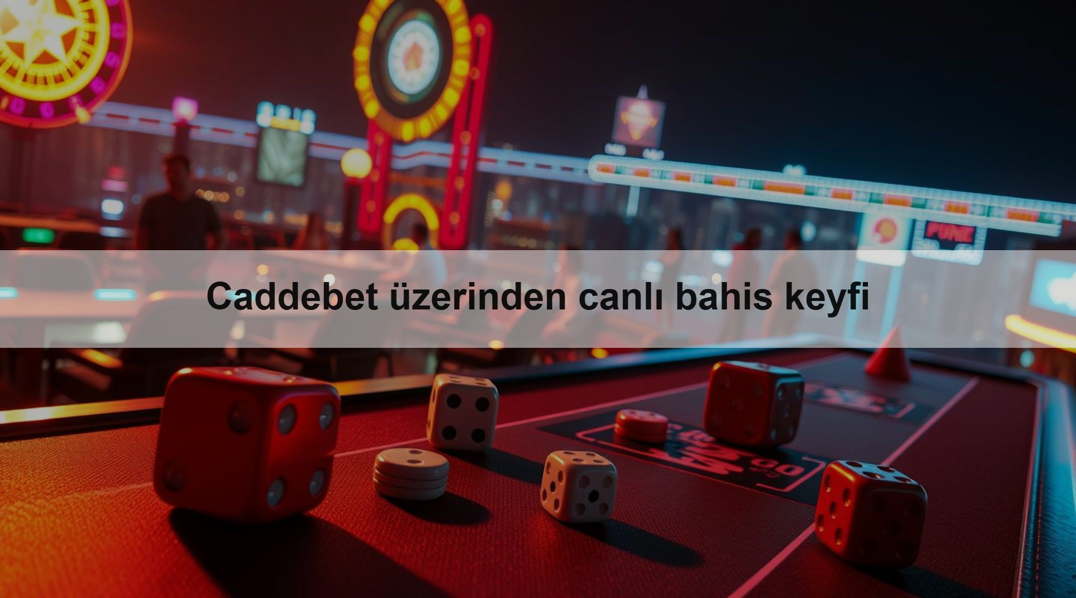 Caddebet üzerinden canlı bahis keyfi 1 Caddebet üzerinden canlı bahis keyfi