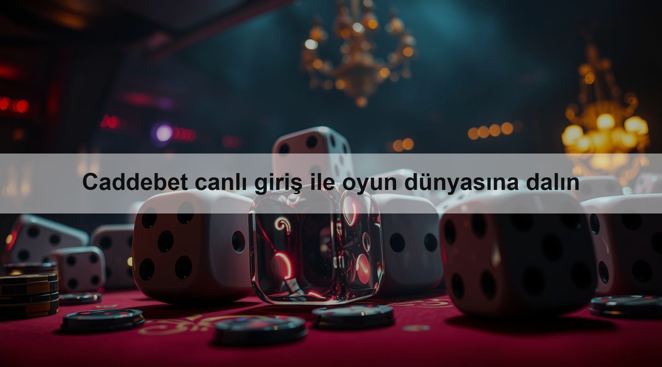 Caddebet canlı giriş ile oyun dünyasına dalın 1 Caddebet canlı giriş ile oyun dünyasına dalın