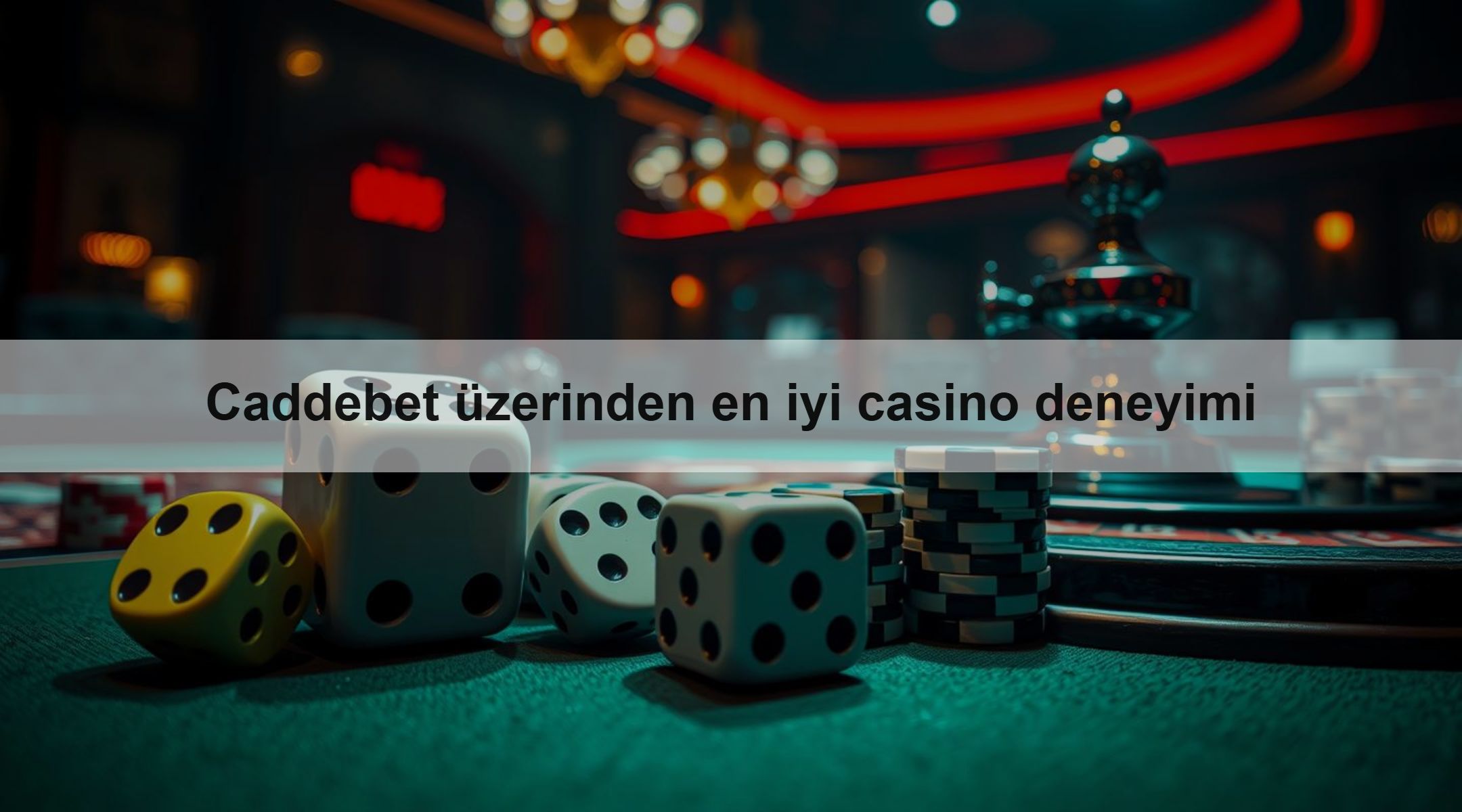 Caddebet üzerinden en iyi casino deneyimi 1 Caddebet üzerinden en iyi casino deneyimi