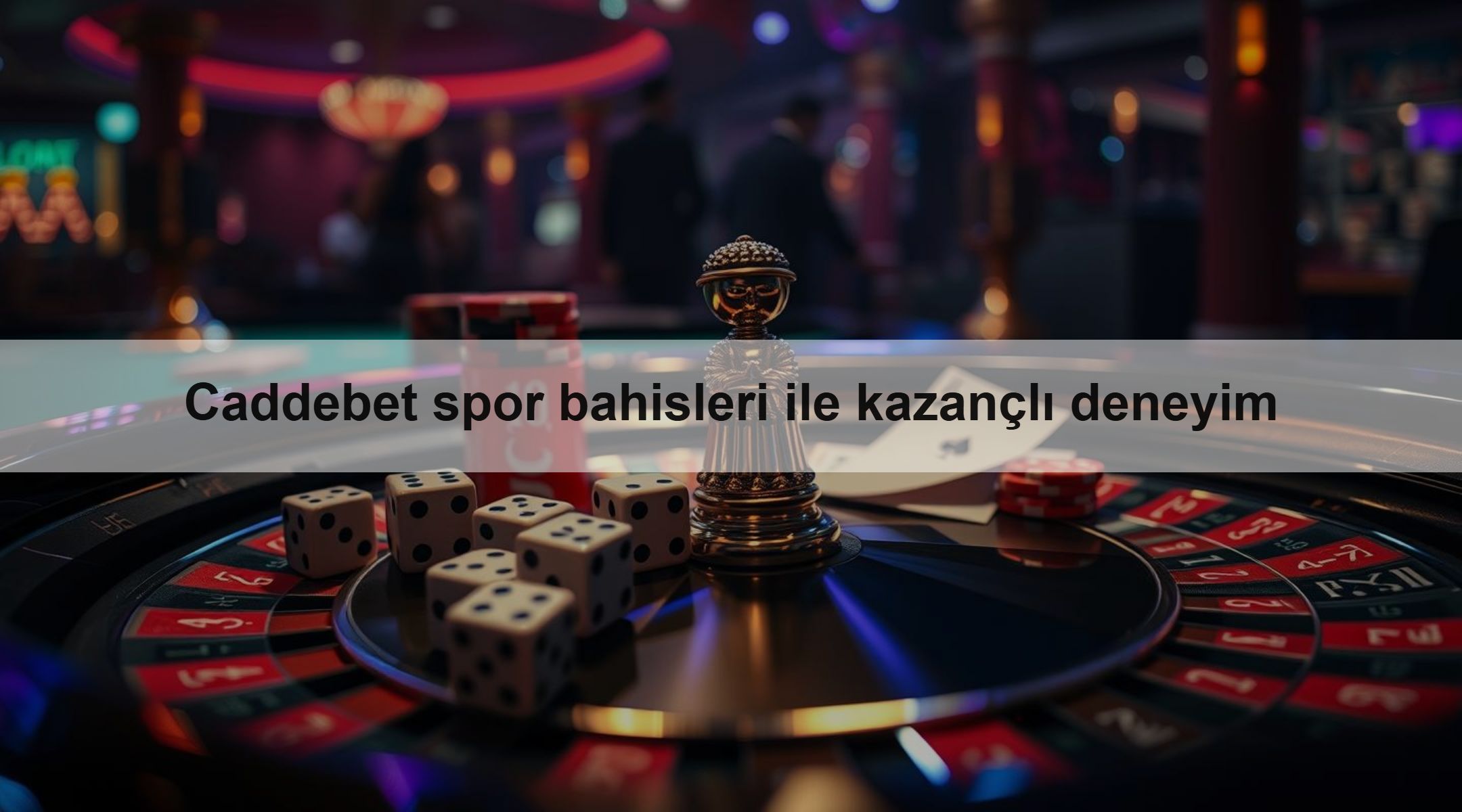 Caddebet spor bahisleri ile kazançlı deneyim 1 Caddebet spor bahisleri ile kazançlı deneyim