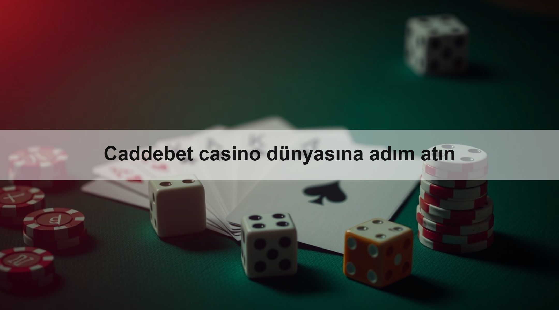Caddebet casino dünyasına adım atın 1 Caddebet casino dünyasına adım atın