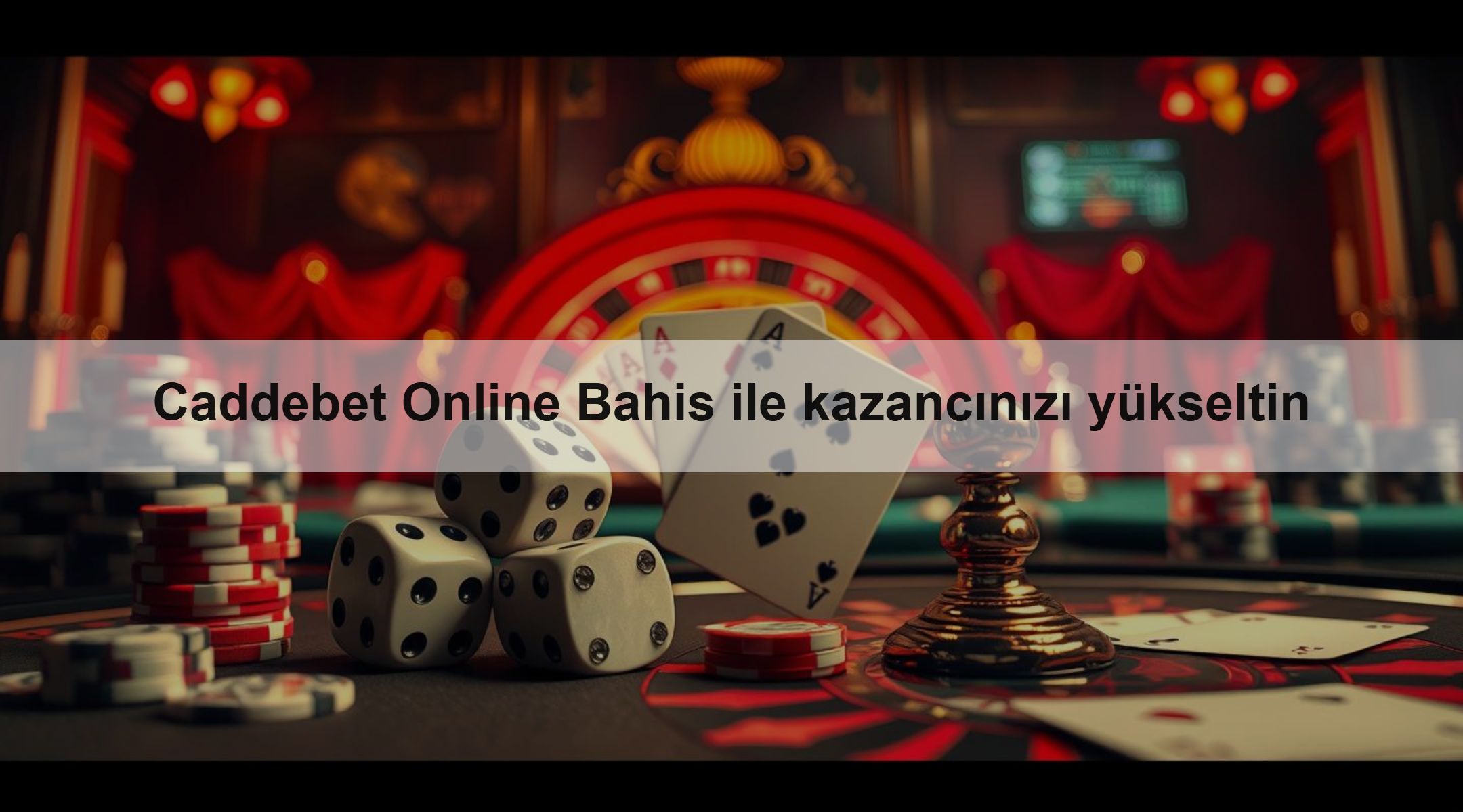 Caddebet Online Bahis ile kazancınızı yükseltin