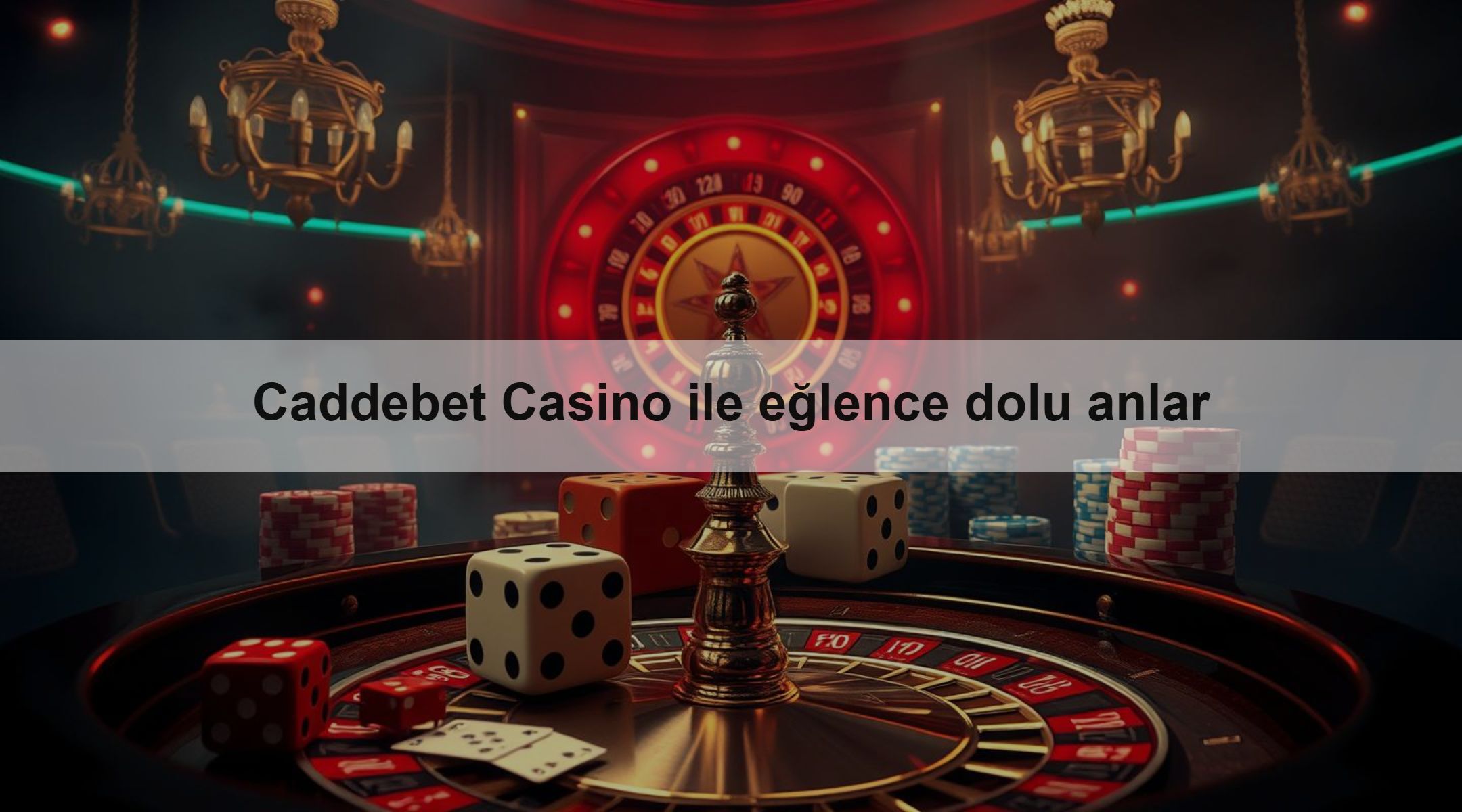 Caddebet Casino ile eğlence dolu anlar