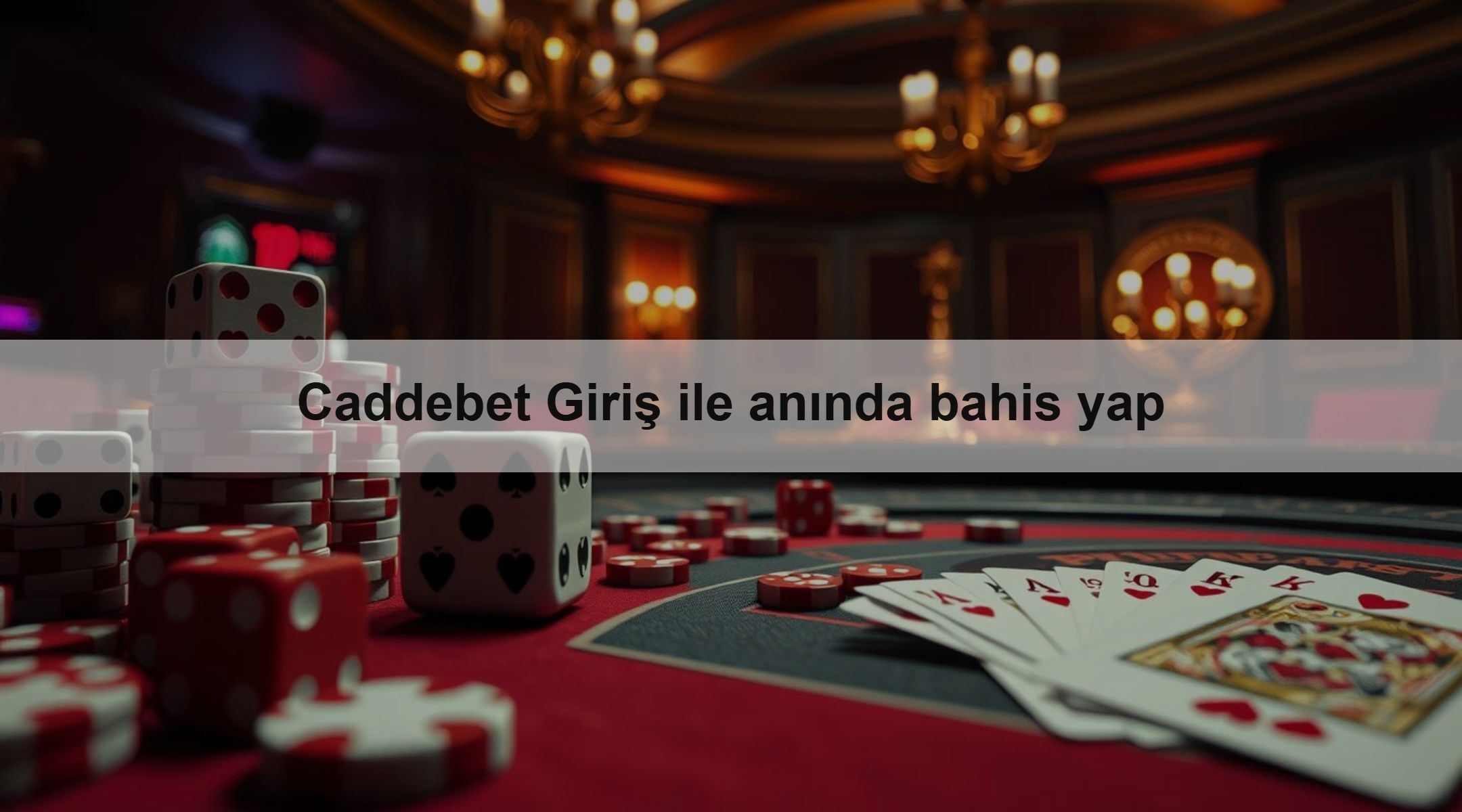 Caddebet Giriş ile anında bahis yap 1 Caddebet Giriş ile anında bahis yap