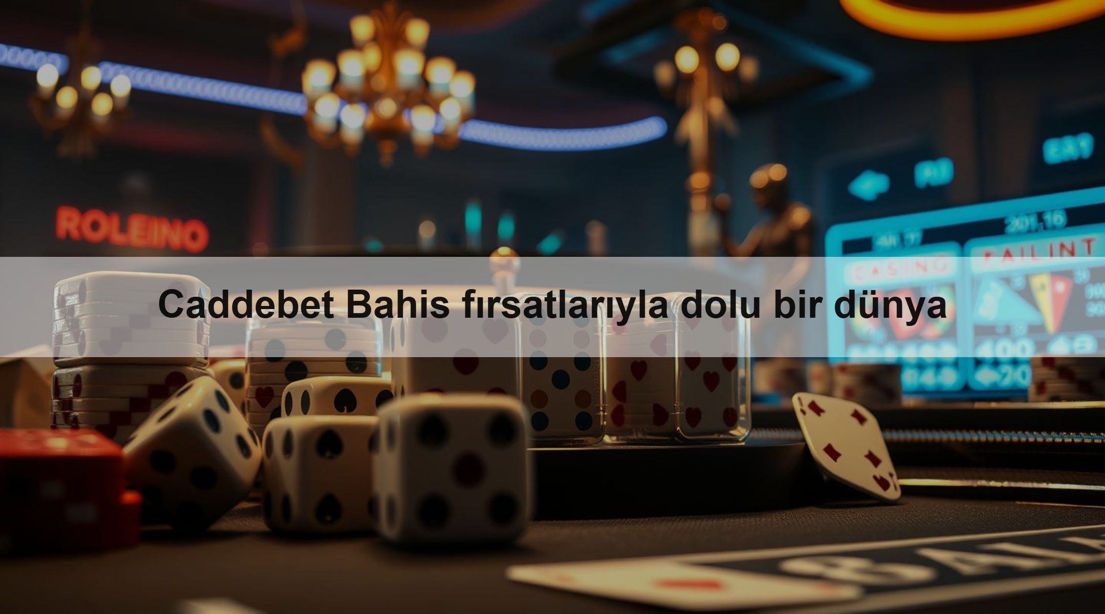 Caddebet Bahis fırsatlarıyla dolu bir dünya 1 Caddebet Bahis fırsatlarıyla dolu bir dünya