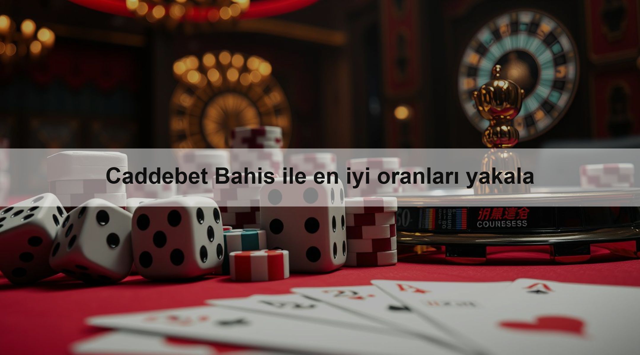 Caddebet Bahis ile en iyi oranları yakala