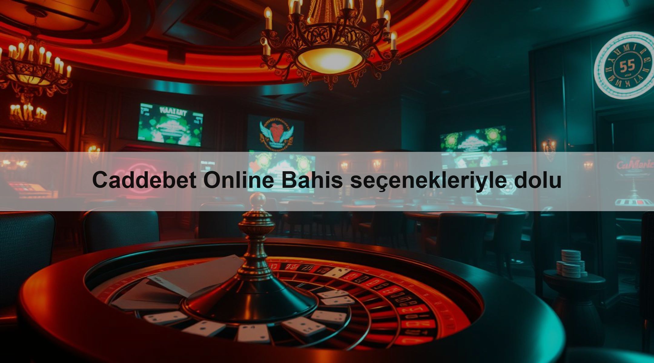 Caddebet Online Bahis seçenekleriyle dolu 1 Caddebet Online Bahis seçenekleriyle dolu