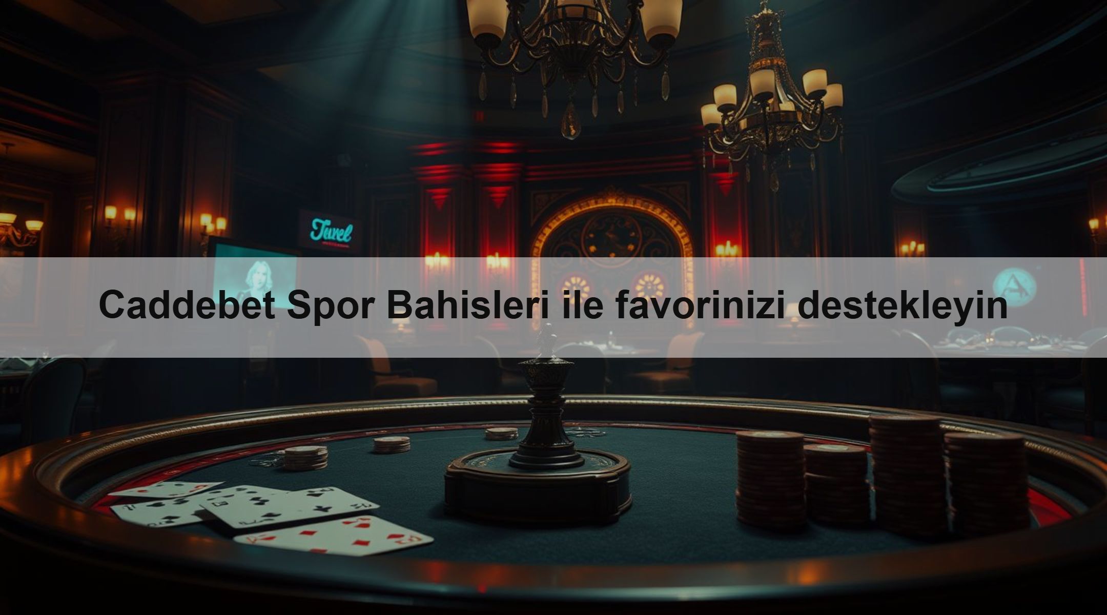 Caddebet Spor Bahisleri ile favorinizi destekleyin