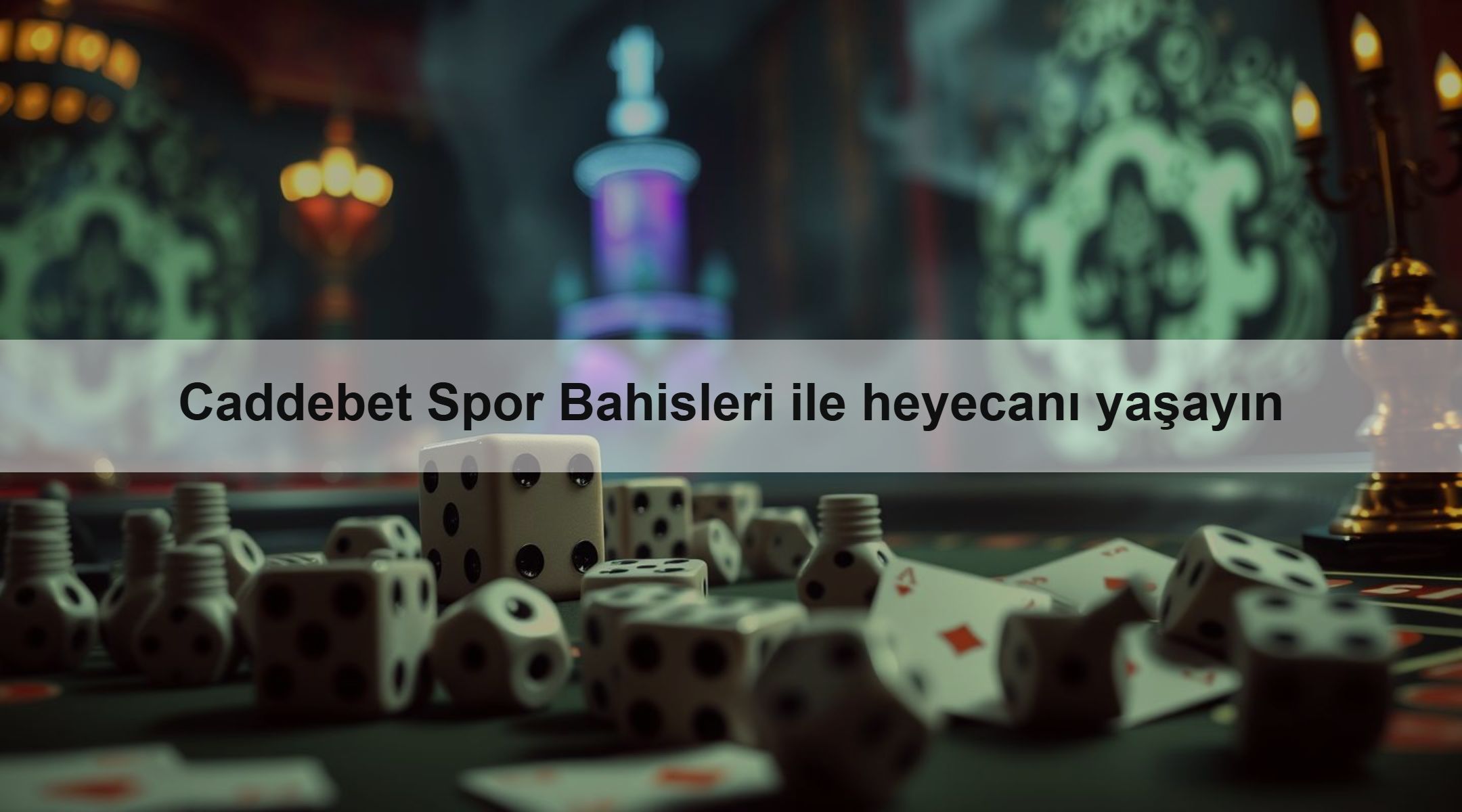 Caddebet Spor Bahisleri ile heyecanı yaşayın