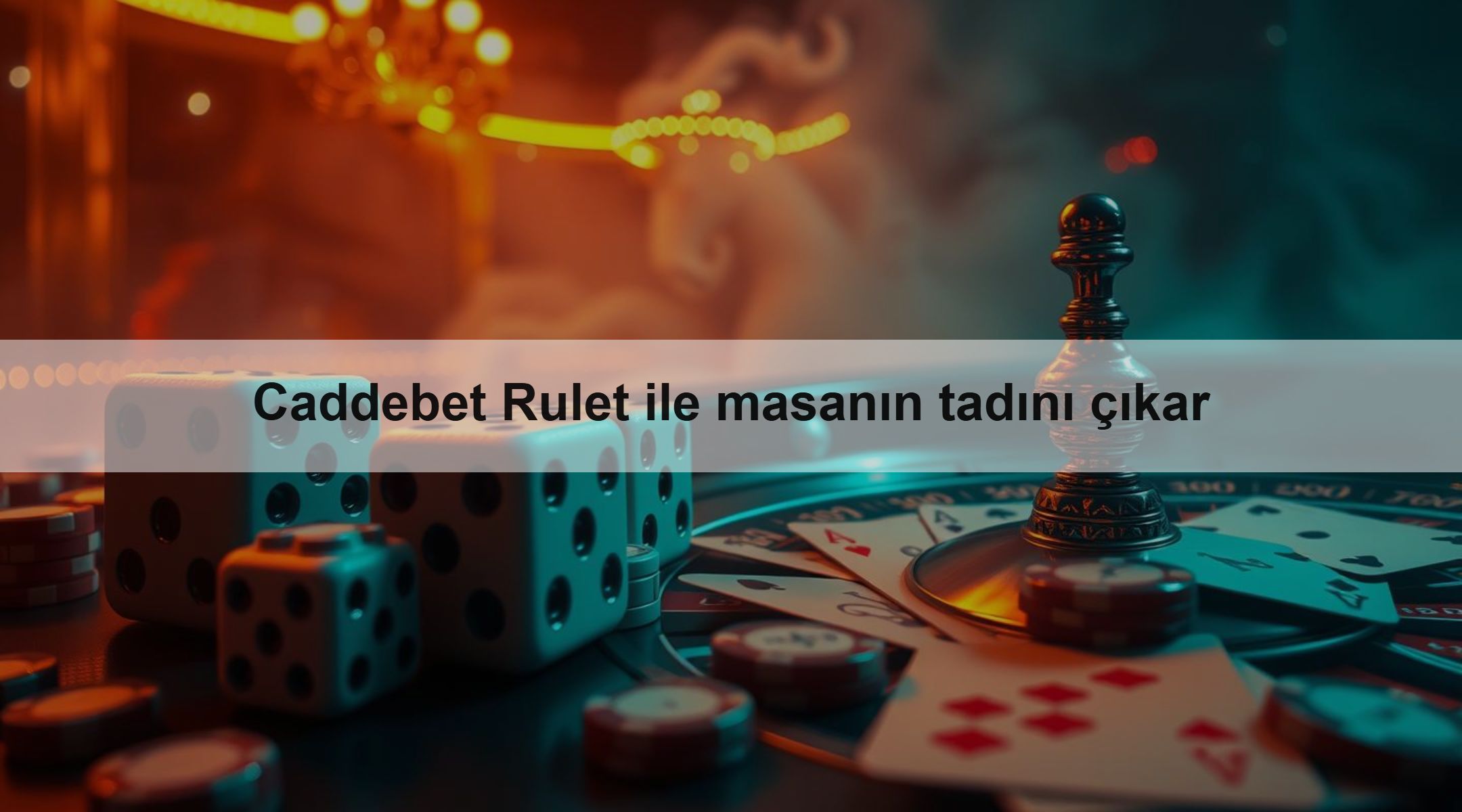 Caddebet Rulet ile masanın tadını çıkar 1 Caddebet Rulet ile masanın tadını çıkar