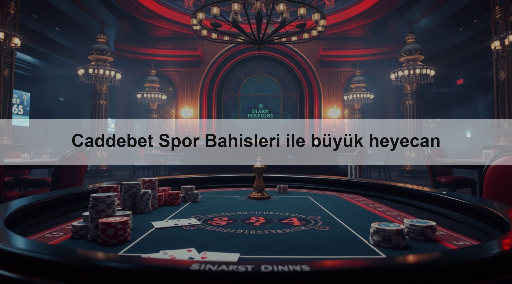 Caddebet Spor Bahisleri ile büyük heyecan