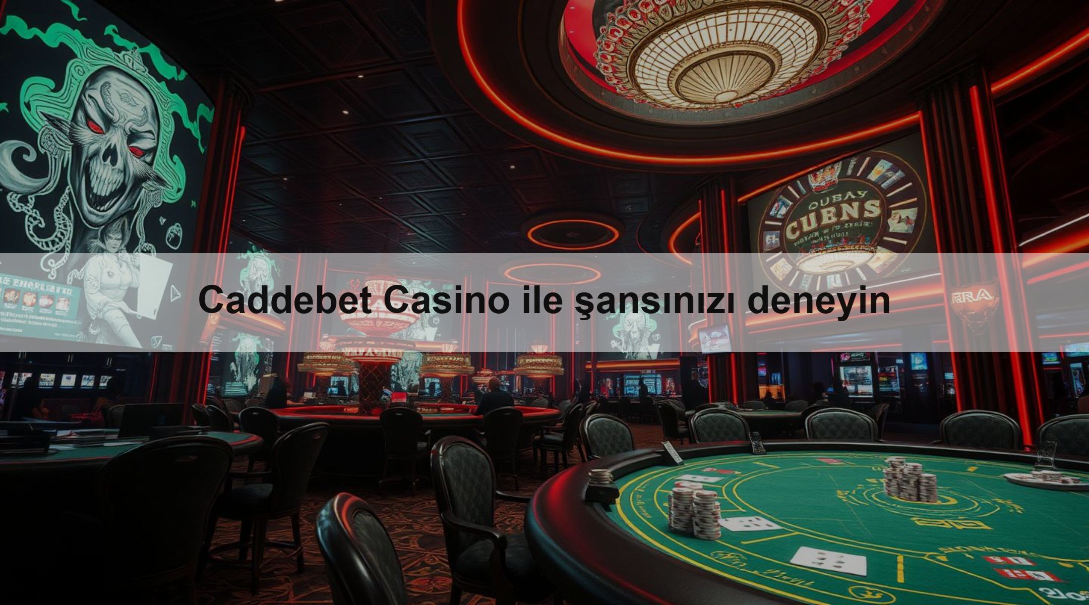 Caddebet Casino ile şansınızı deneyin