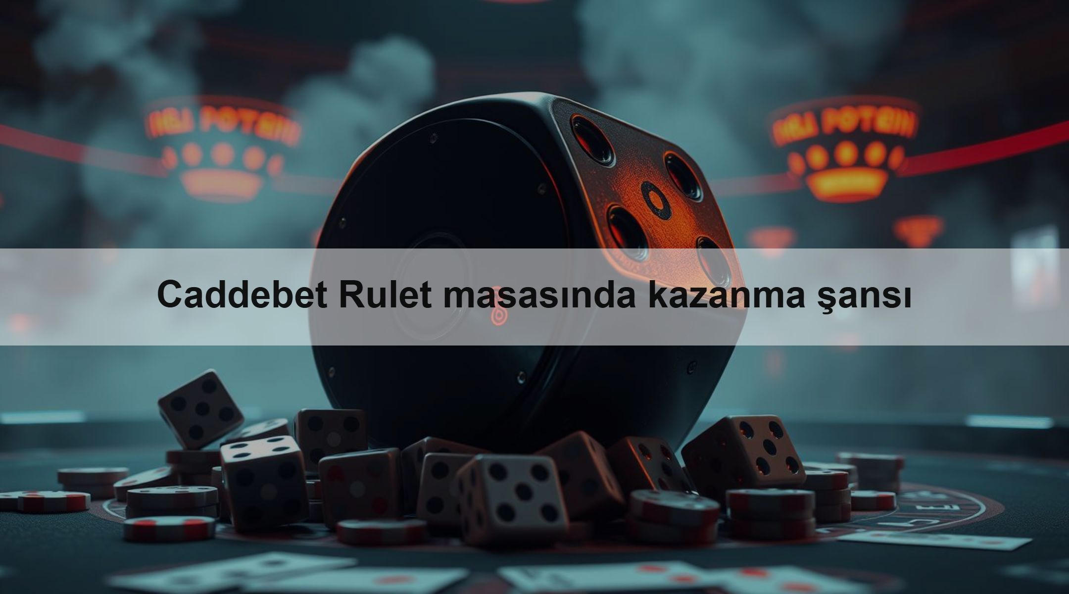 Caddebet Rulet masasında kazanma şansı