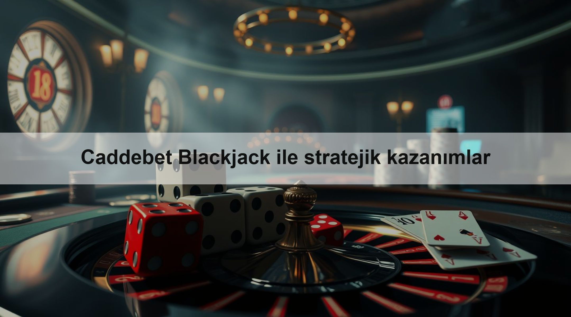 Caddebet Blackjack ile stratejik kazanımlar 1 Caddebet Blackjack ile stratejik kazanımlar