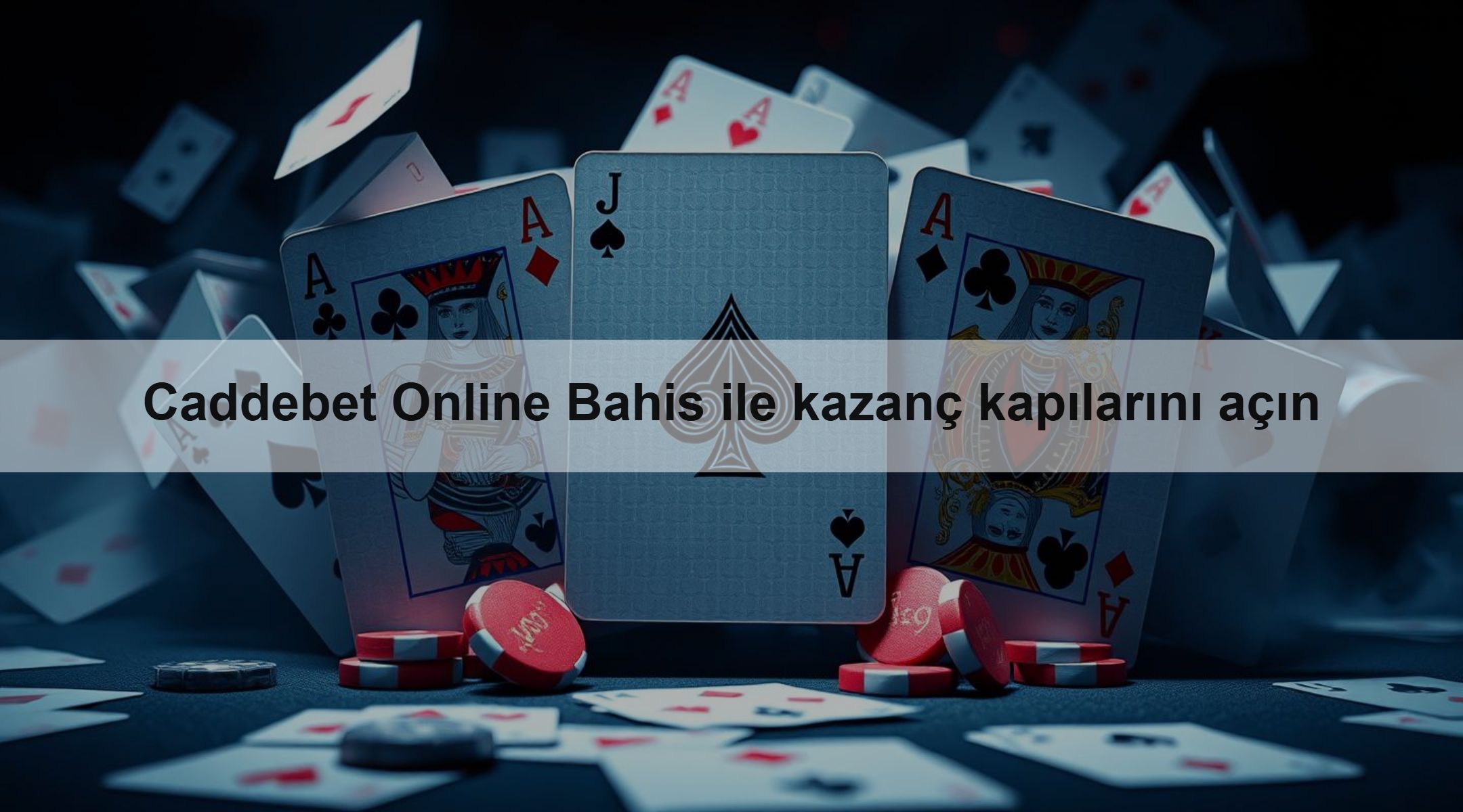 Caddebet Online Bahis ile kazanç kapılarını açın