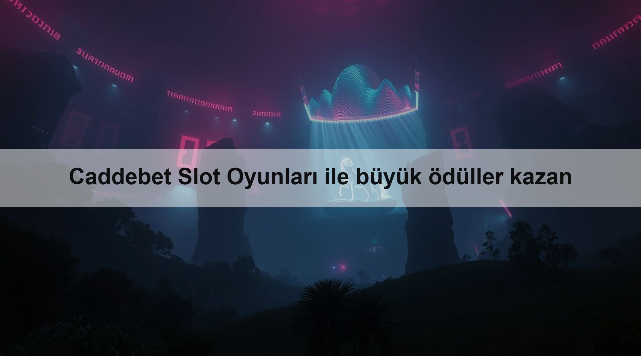 Caddebet Slot Oyunları ile büyük ödüller kazan 1 Caddebet Slot Oyunları ile büyük ödüller kazan