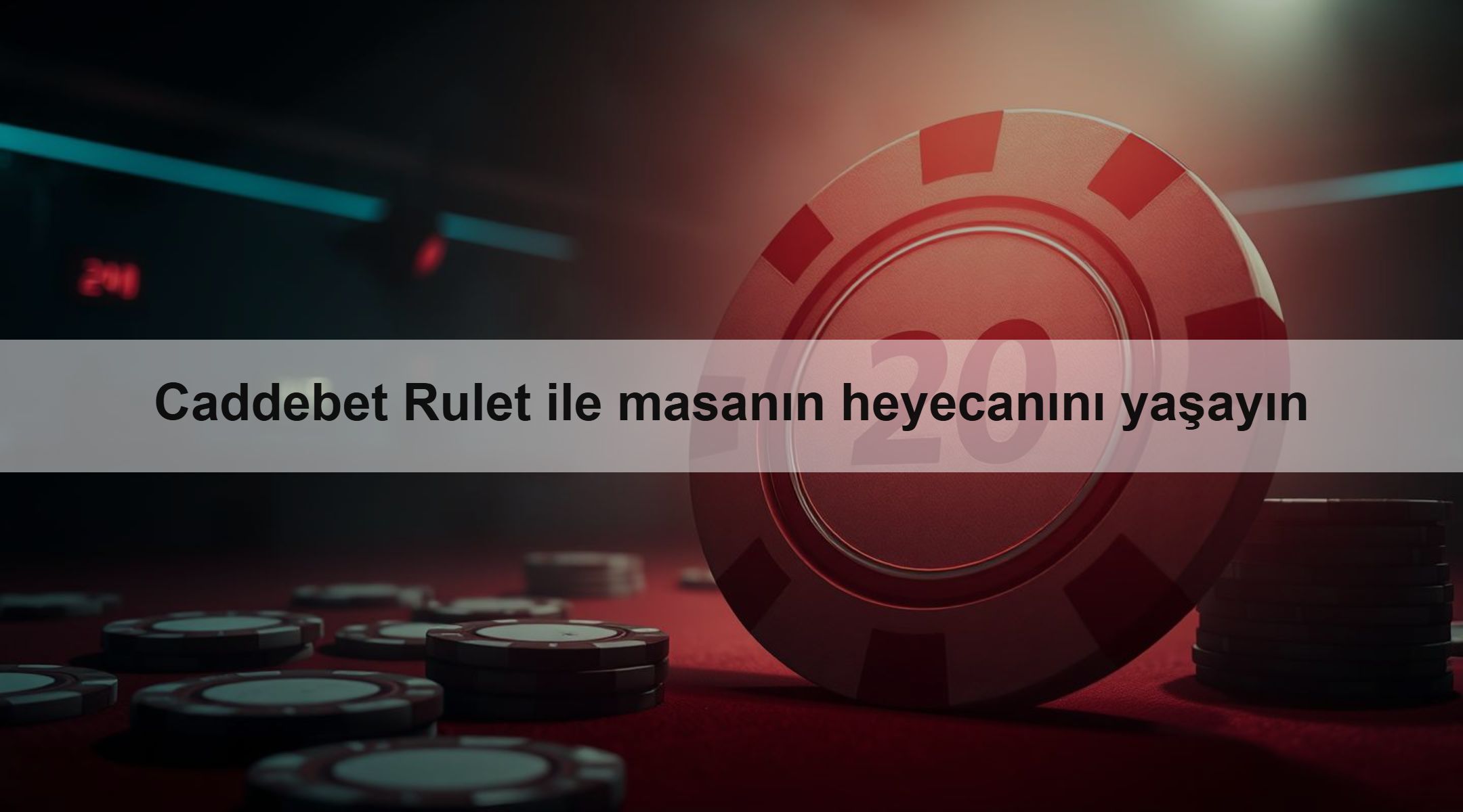 Caddebet Rulet ile masanın heyecanını yaşayın
