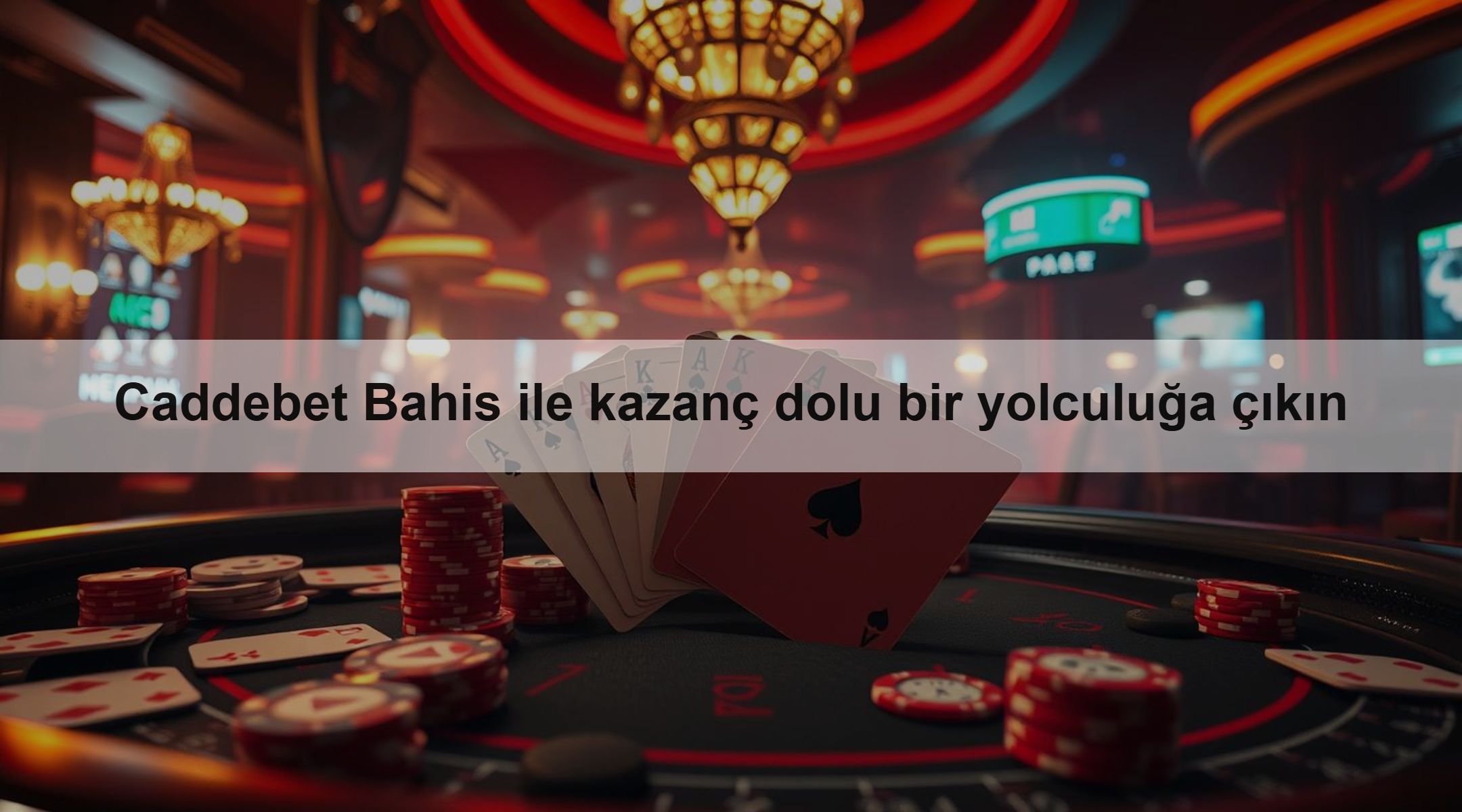 Caddebet Bahis ile kazanç dolu bir yolculuğa çıkın