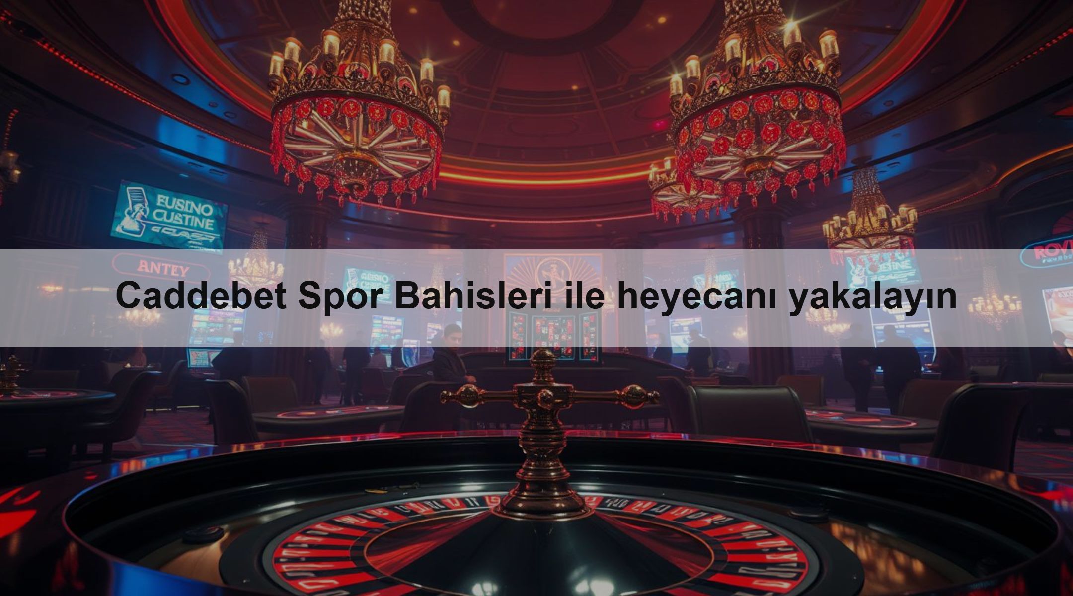 Caddebet Spor Bahisleri ile heyecanı yakalayın 1 Caddebet Spor Bahisleri ile heyecanı yakalayın