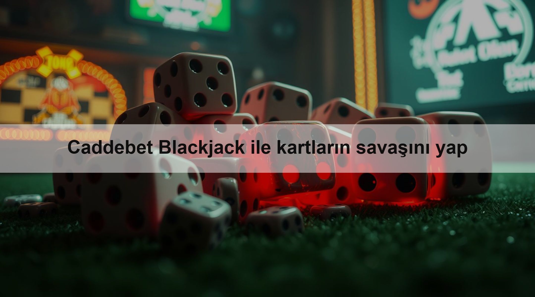 Caddebet Blackjack ile kartların savaşını yap