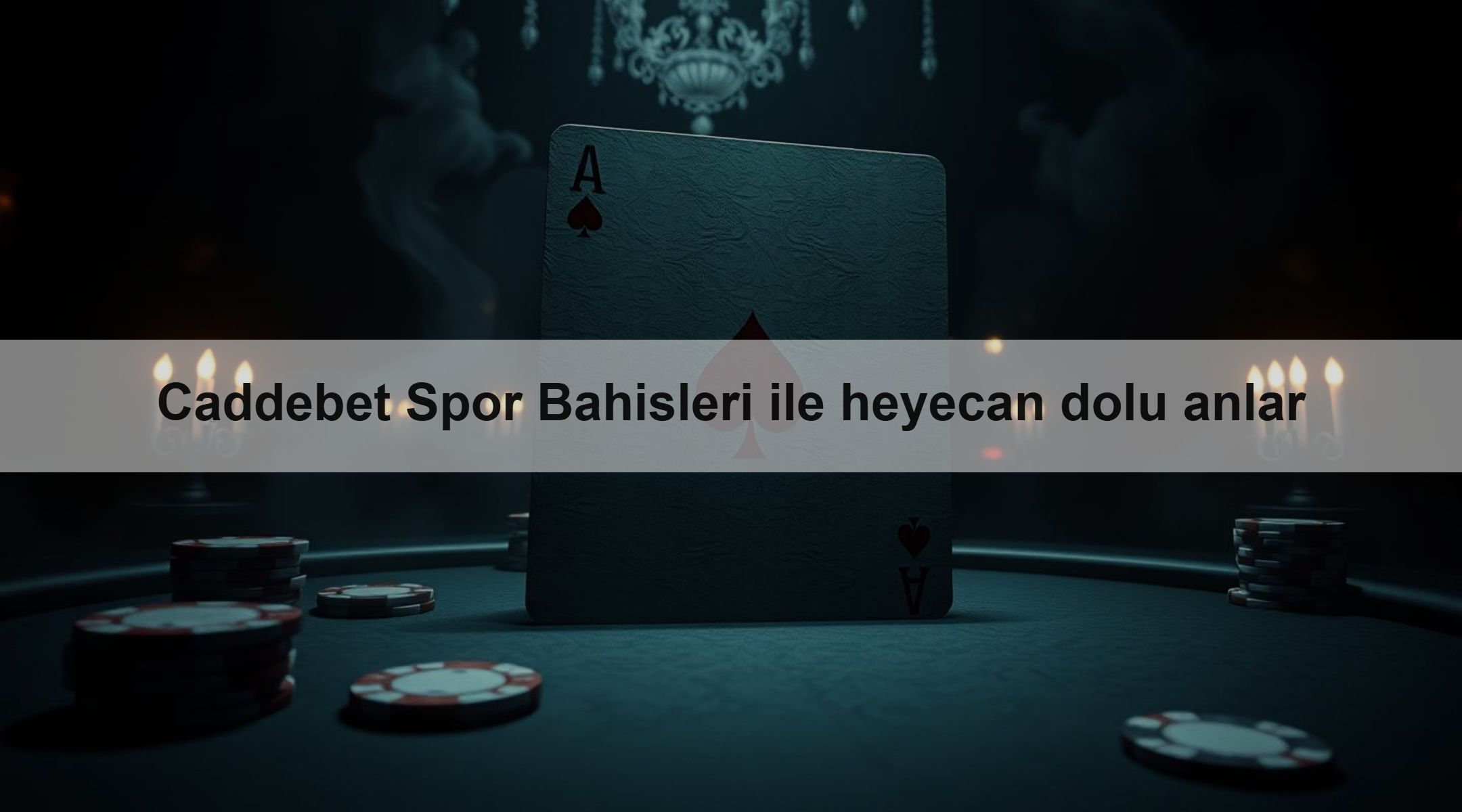 Caddebet Spor Bahisleri ile heyecan dolu anlar