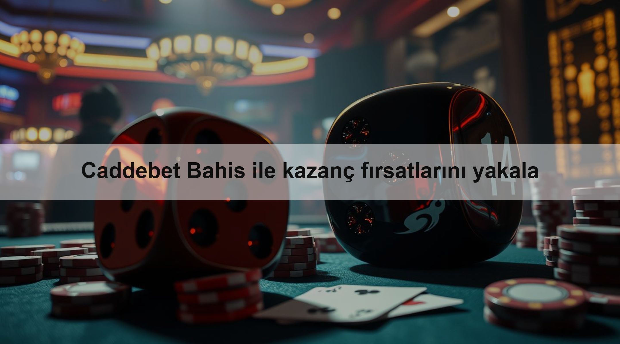 Caddebet Bahis ile kazanç fırsatlarını yakala