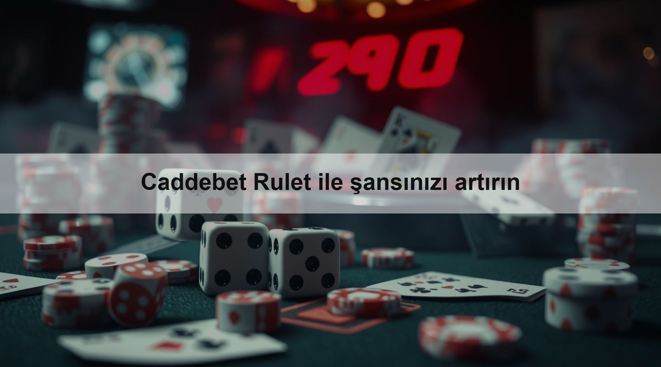 Caddebet Rulet ile şansınızı artırın