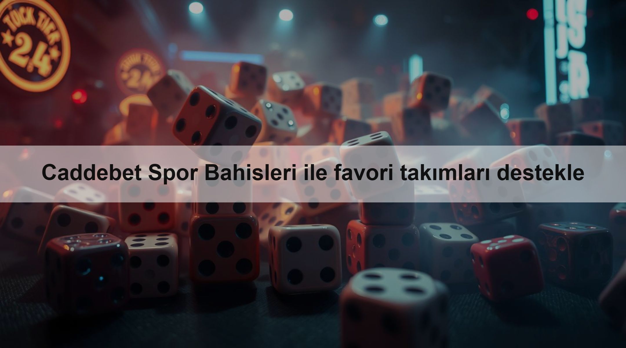 Caddebet Spor Bahisleri ile favori takımları destekle