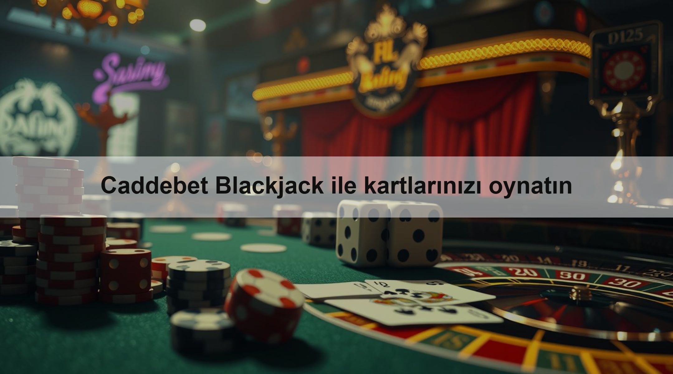Caddebet Blackjack ile kartlarınızı oynatın