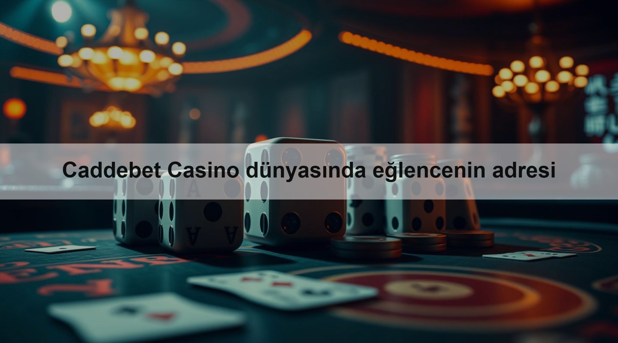 Caddebet Casino dünyasında eğlencenin adresi 1 Caddebet Casino dünyasında eğlencenin adresi