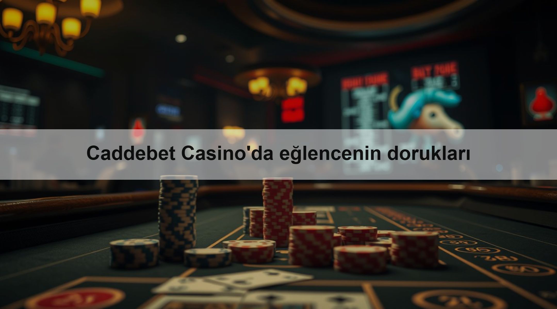 Caddebet Casino'da eğlencenin dorukları 1 Caddebet Casino'da eğlencenin dorukları