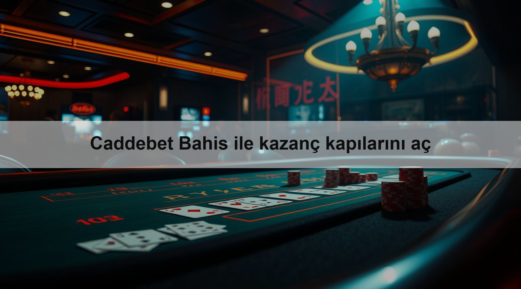 Caddebet Bahis ile kazanç kapılarını aç