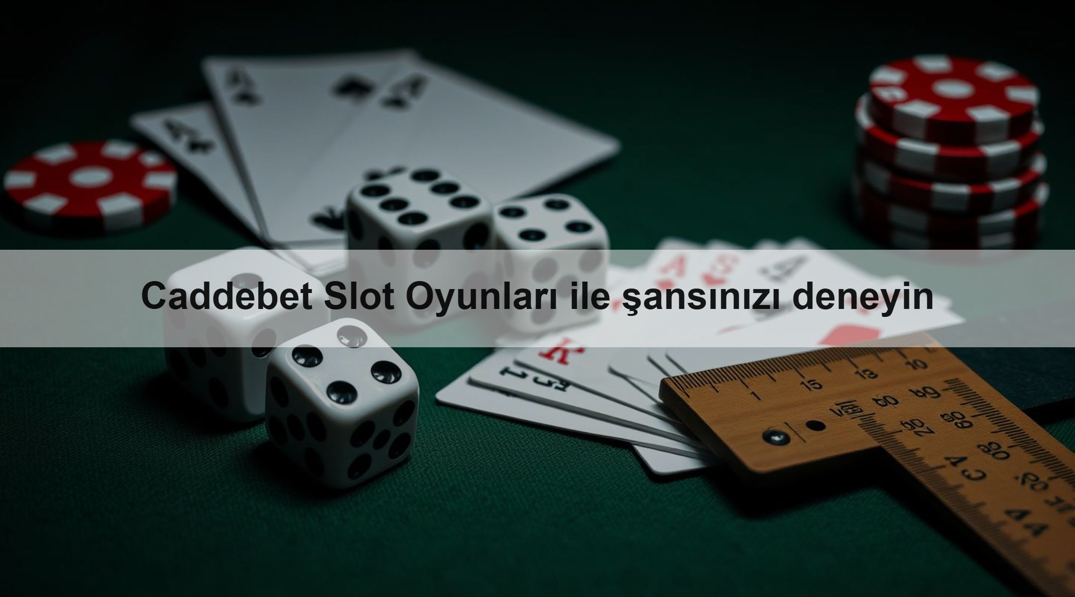 Caddebet Slot Oyunları ile şansınızı deneyin