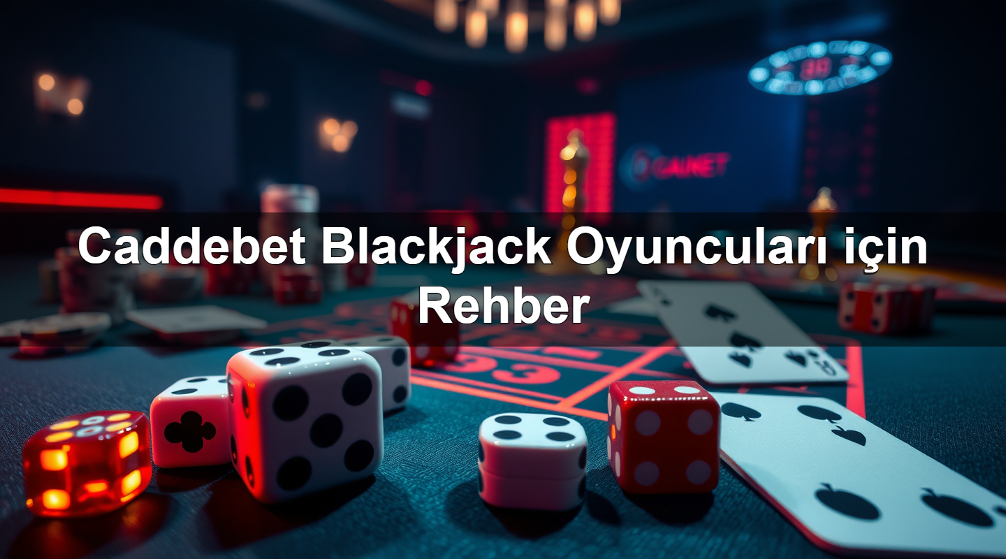 Caddebet Blackjack Oyuncuları için Rehber
