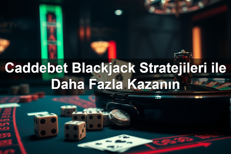 caddebet blackjack stratejileri ile daha fazla kazan n 1782321168146