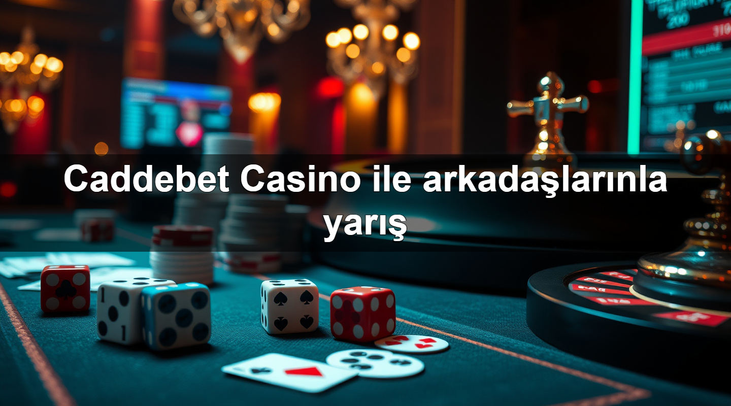 Caddebet Casino ile arkadaşlarınla yarış