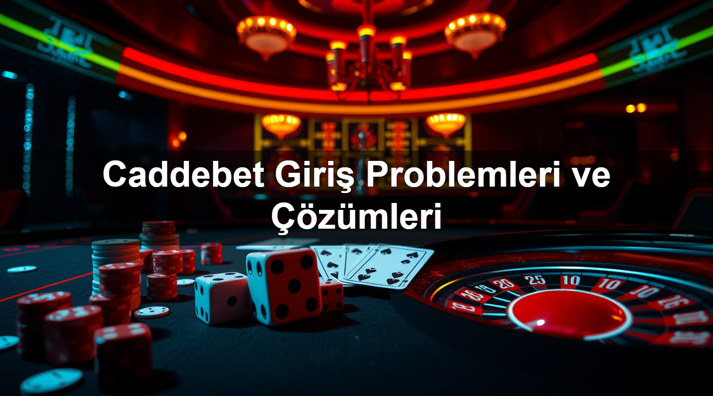 Caddebet Giriş Problemleri ve Çözümleri 1 Caddebet Giriş Problemleri ve Çözümleri