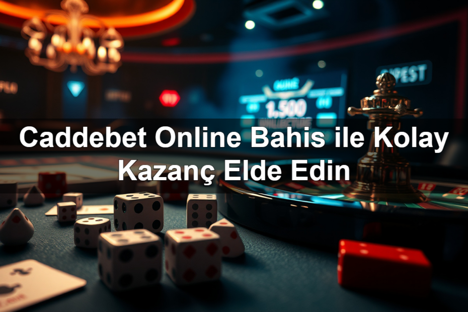 caddebet online bahis ile kolay kazan elde edin 1782321336393