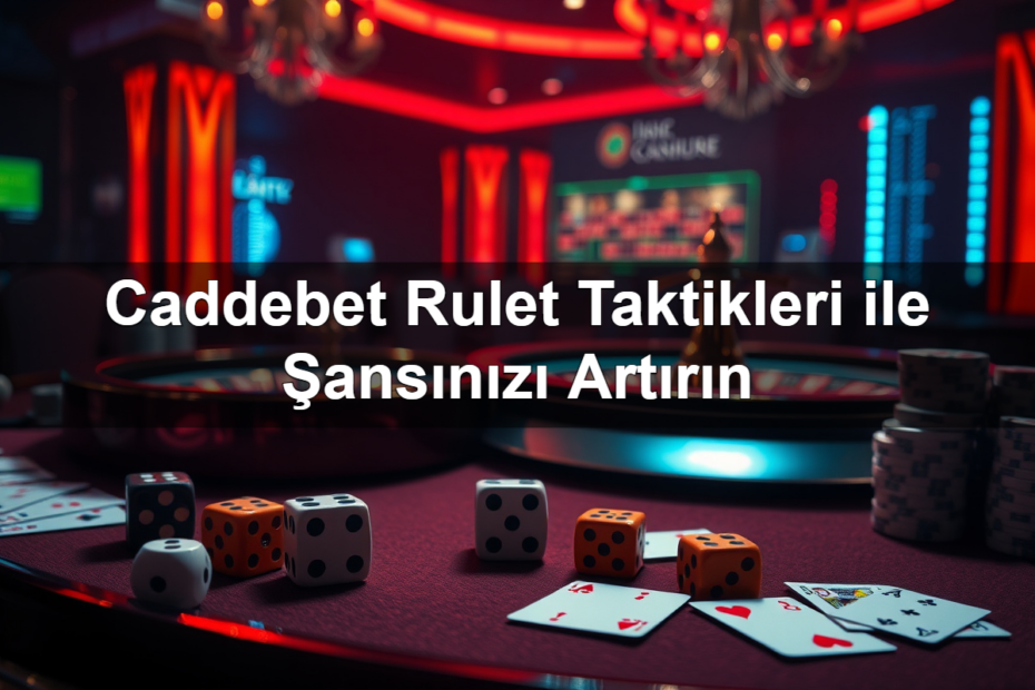 caddebet rulet taktikleri ile ans n z art r n 1782321297915