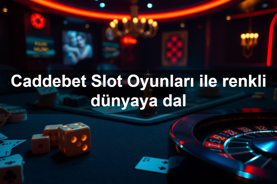 caddebet slot oyunlar ile renkli d nyaya dal 1782321695159
