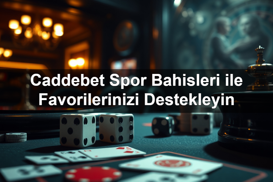 caddebet spor bahisleri ile favorilerinizi destekleyin 1782321148432