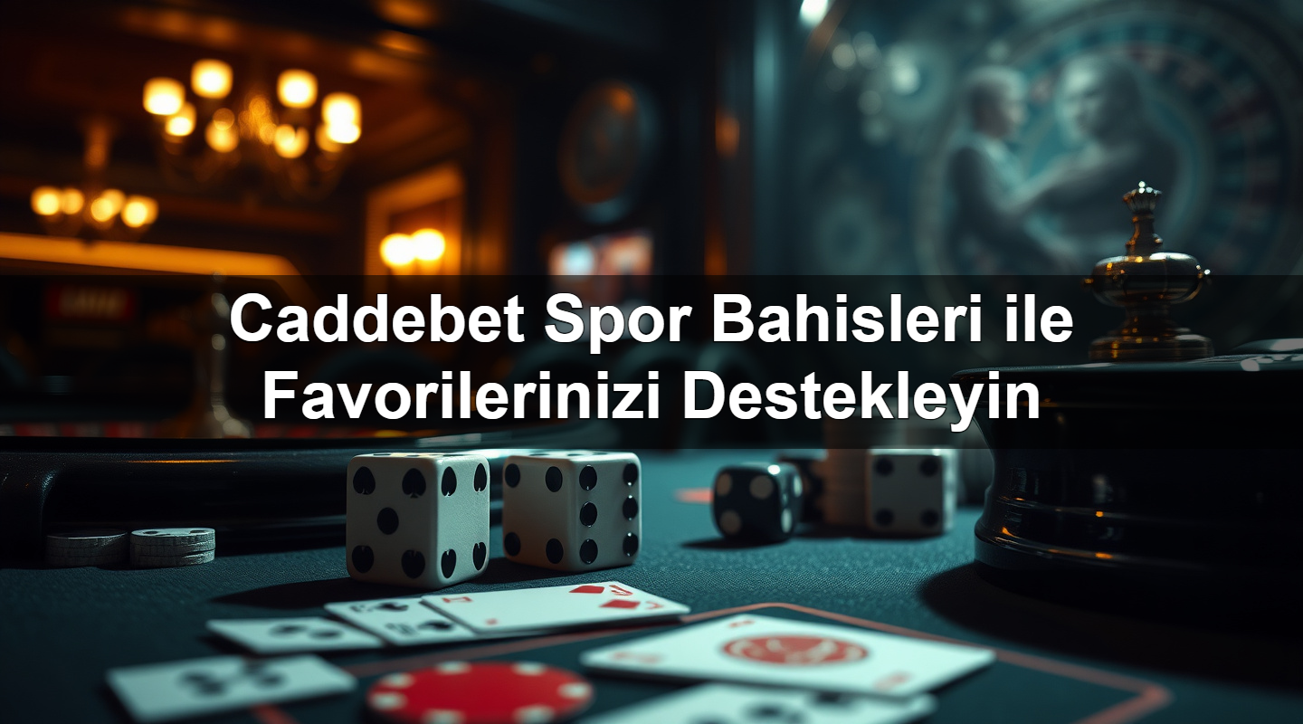 Caddebet Spor Bahisleri ile Favorilerinizi Destekleyin 1 Caddebet Spor Bahisleri ile Favorilerinizi Destekleyin